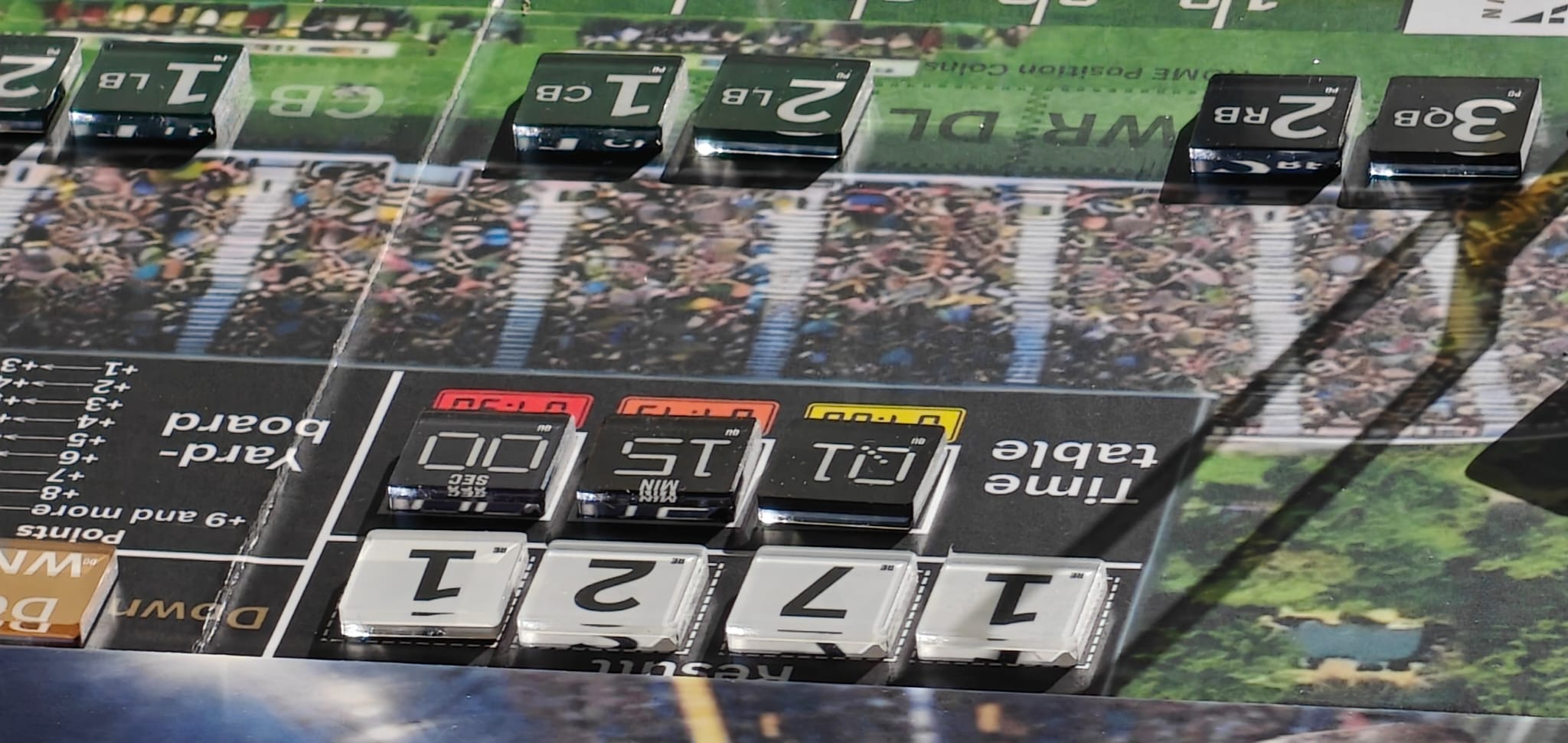FIRST DOWN decision coin