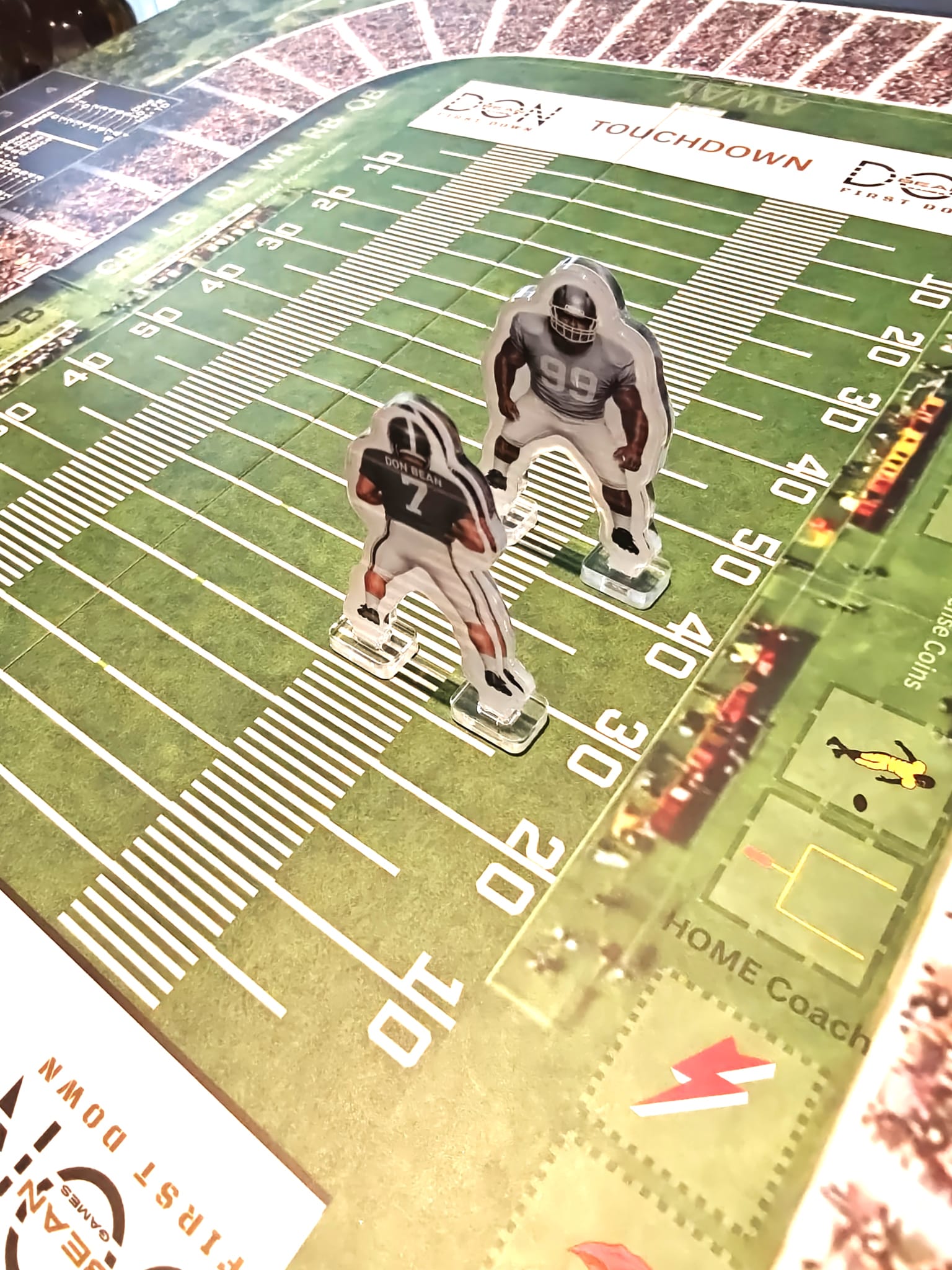 FIRST DOWN miniature