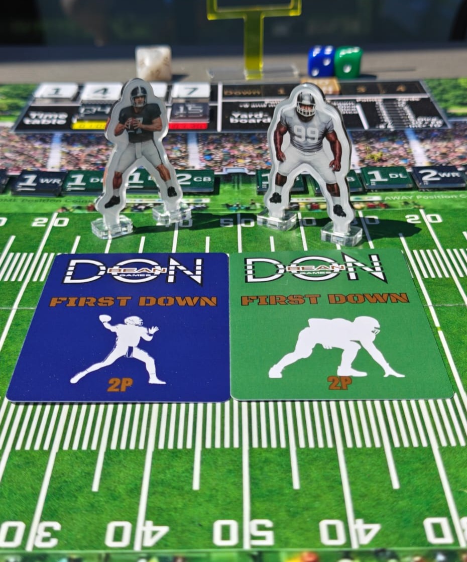 FIRST DOWN miniature