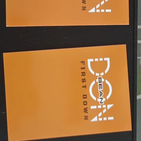 FIRST DOWN coach card